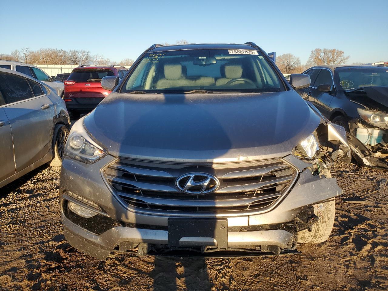 2017 HYUNDAI SANTA FE S - Image 5