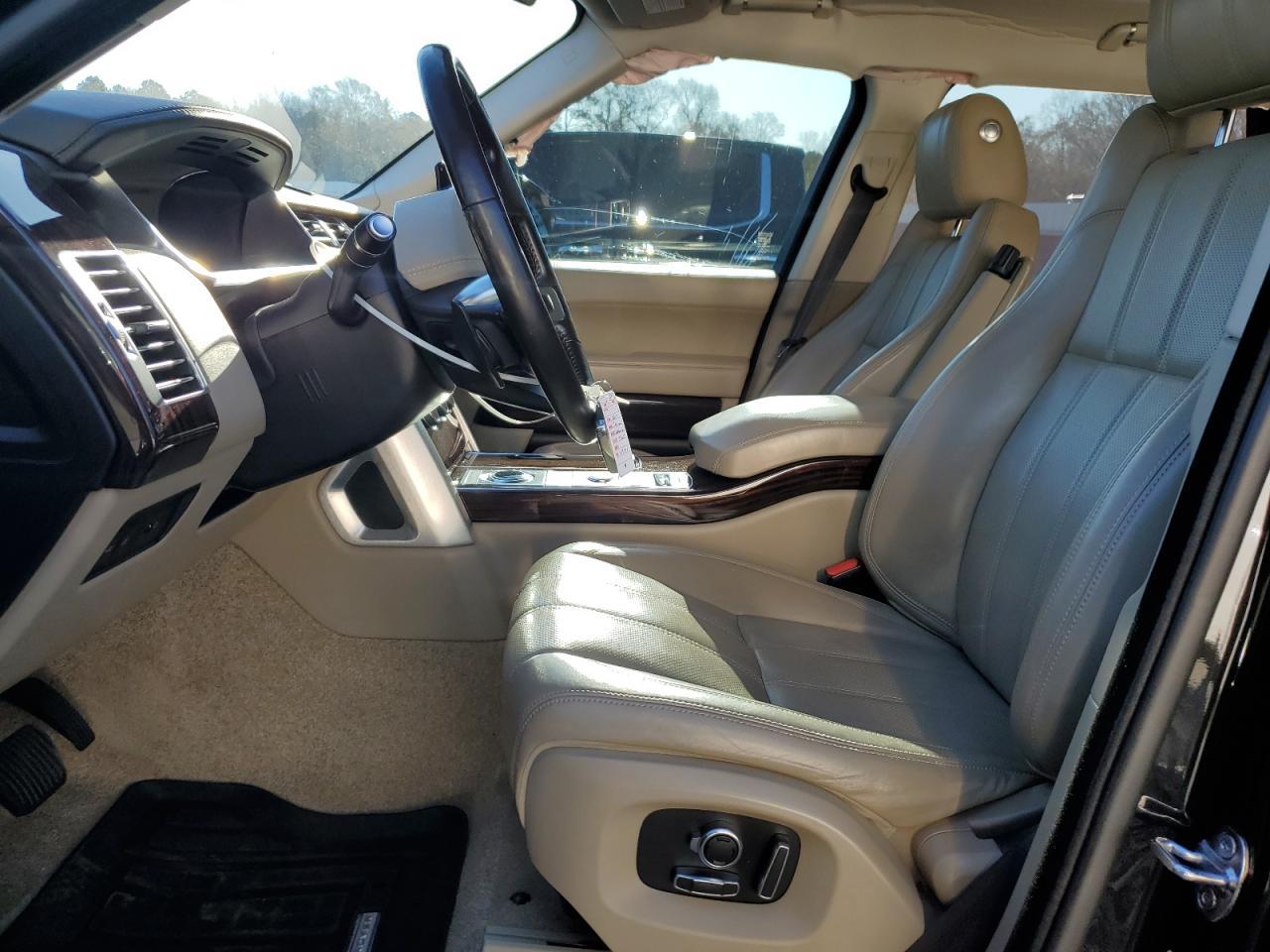 2017 LAND ROVER RANGE ROVE - Фото 7