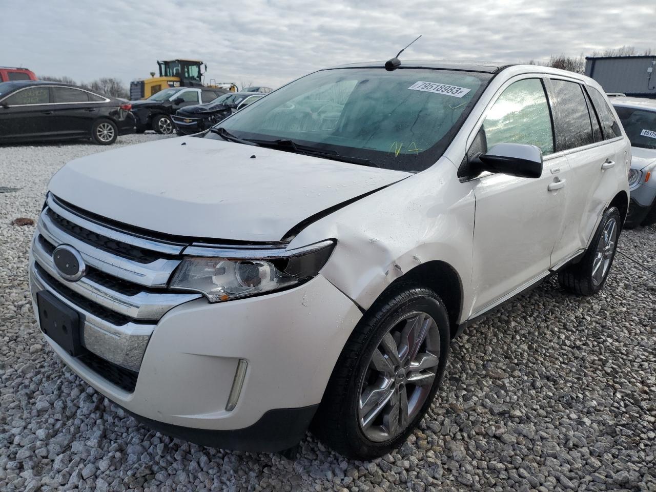 2011 FORD EDGE LIMIT