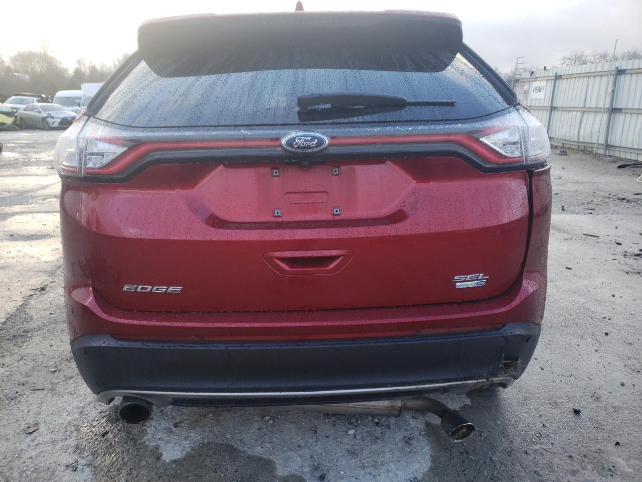 2017 FORD EDGE SEL - Image 6