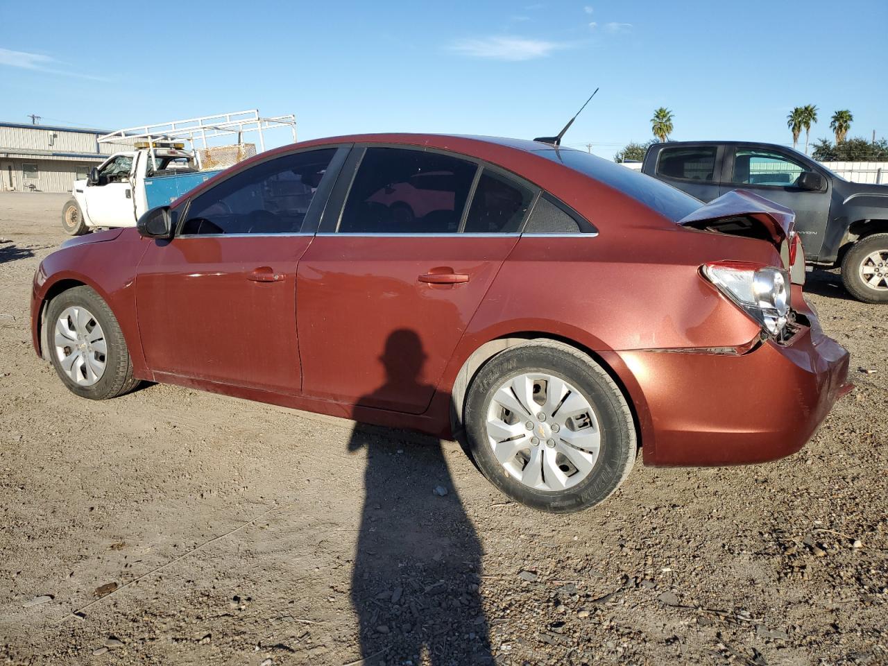 2012 CHEVROLET CRUZE LS - Фото 2