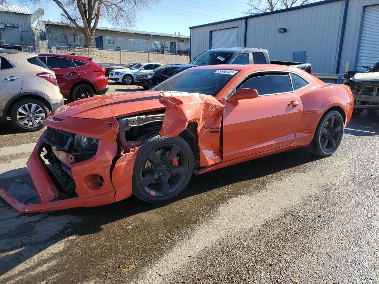 2010 CHEVROLET CAMARO SS