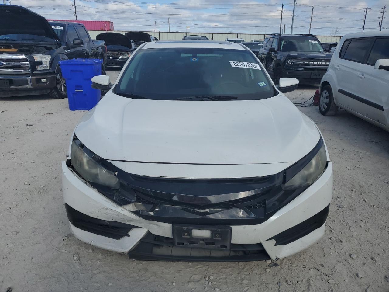 2016 HONDA CIVIC EX - Фото 5