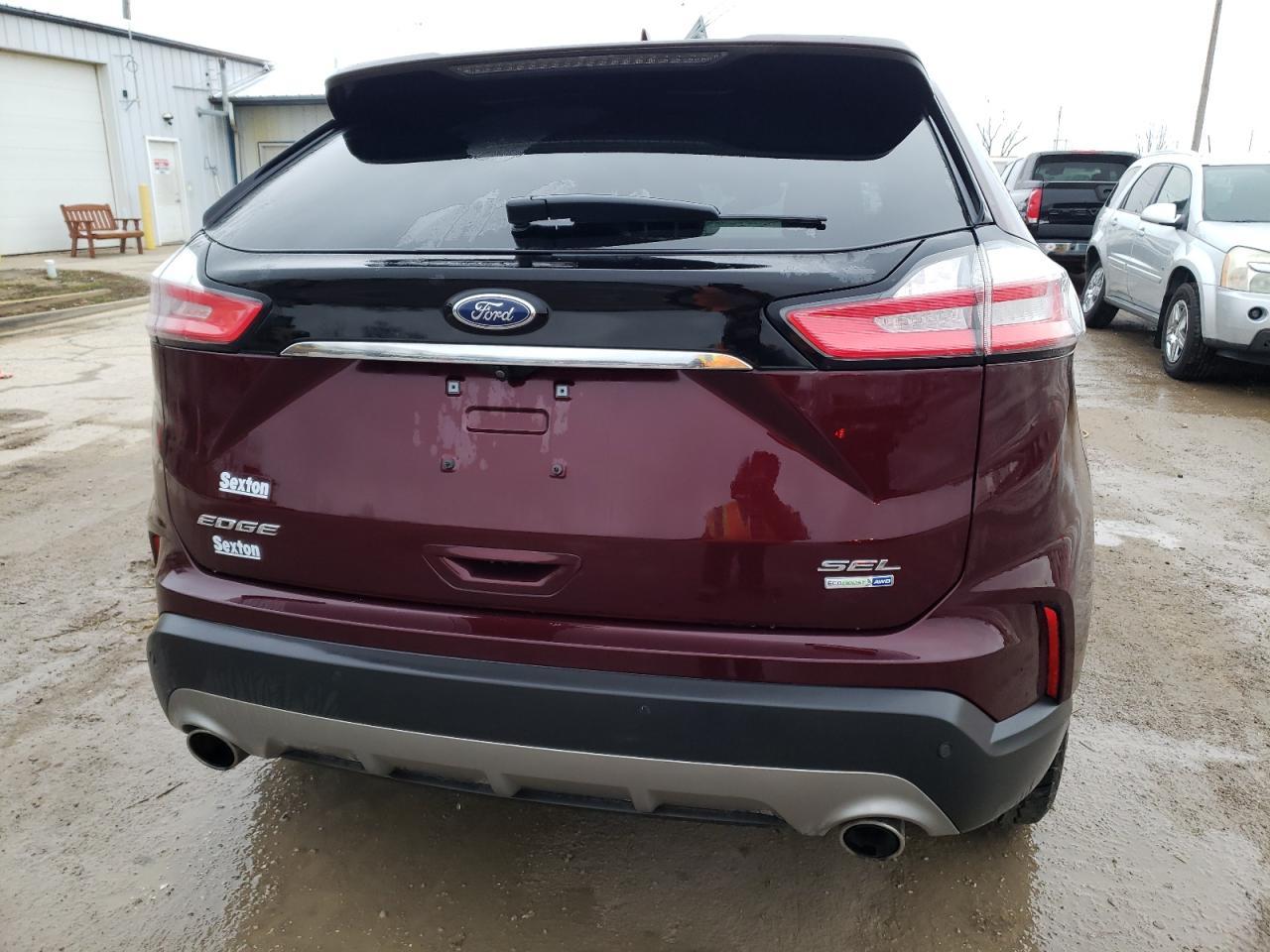 2020 FORD EDGE SEL - Фото 6