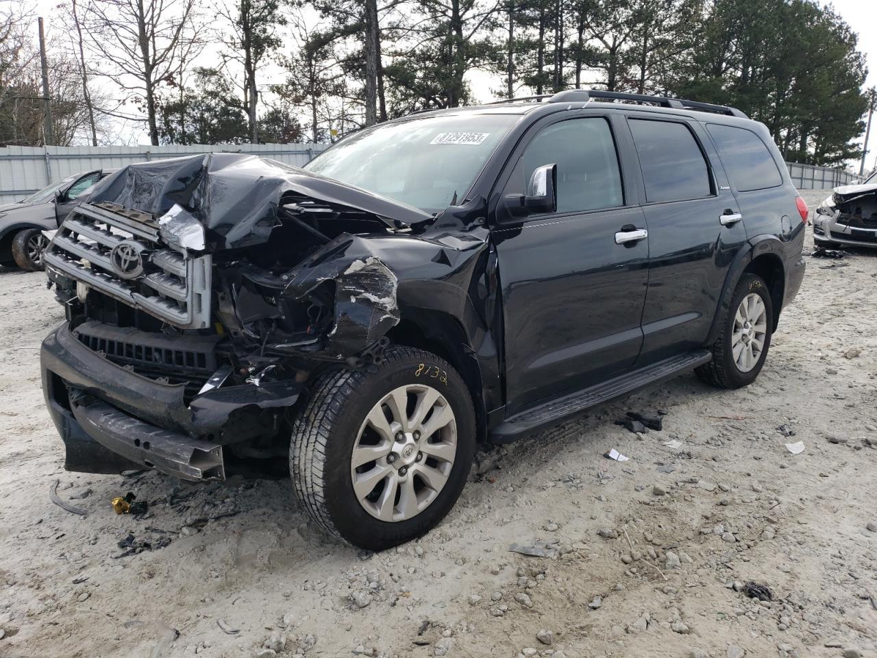 2011 TOYOTA SEQUOIA PL car image