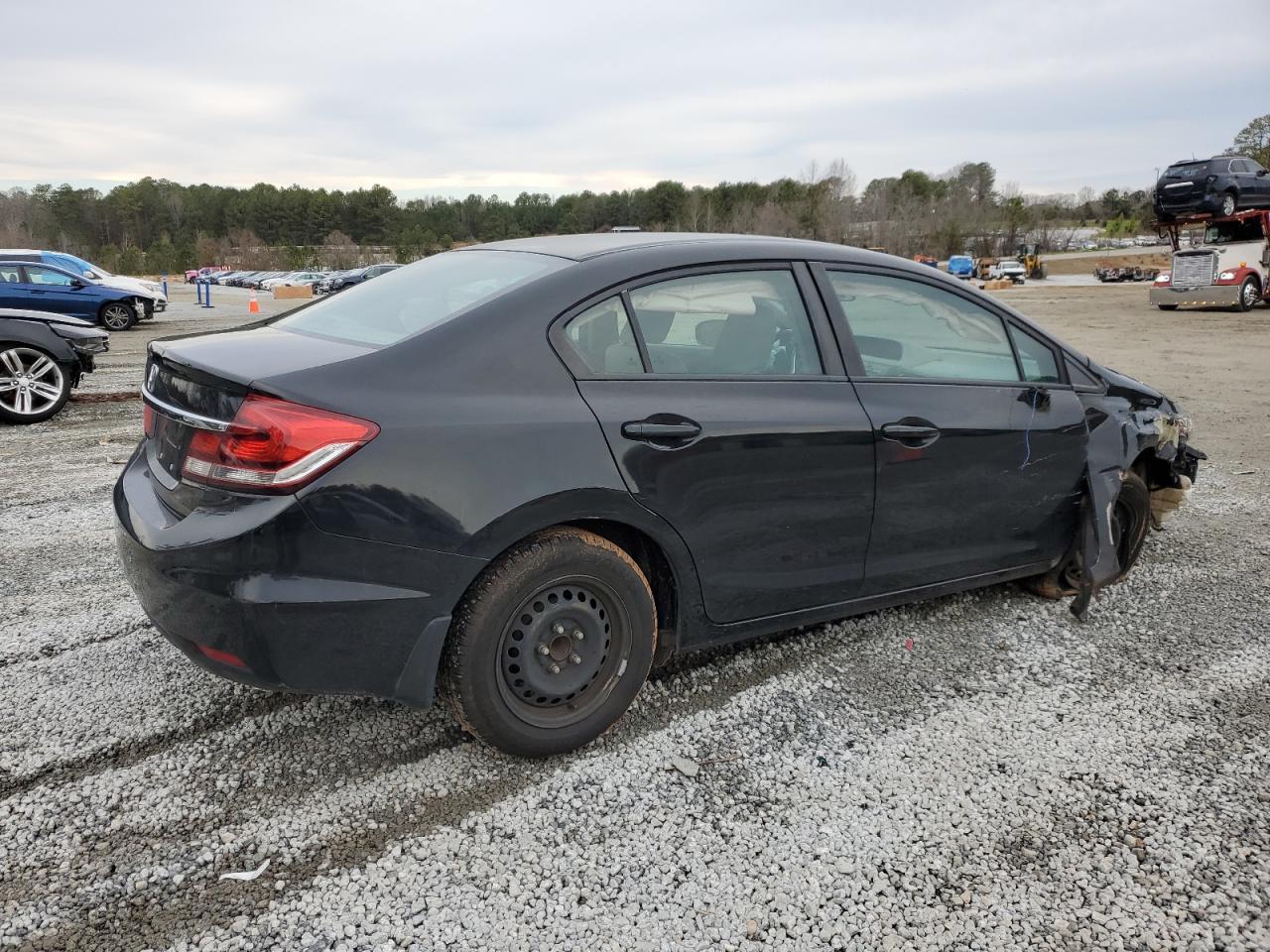 2014 HONDA CIVIC LX - Image 3