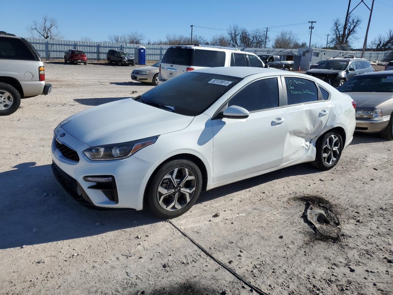2020 KIA FORTE FE