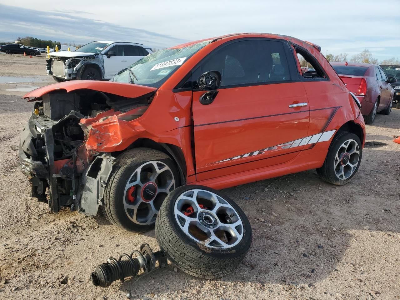 2016 FIAT 500 SPORT car image