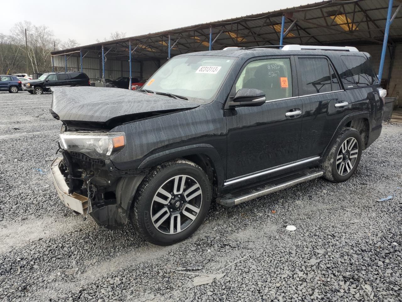 2019 TOYOTA 4RUNNER SR