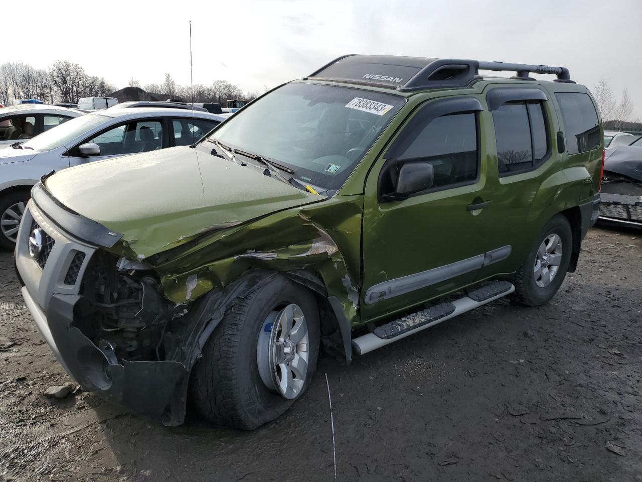 2011 NISSAN XTERRA OFF