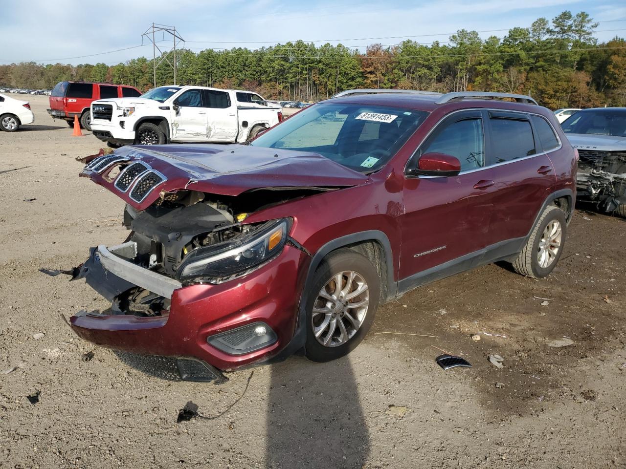 2019 JEEP CHEROKEE L