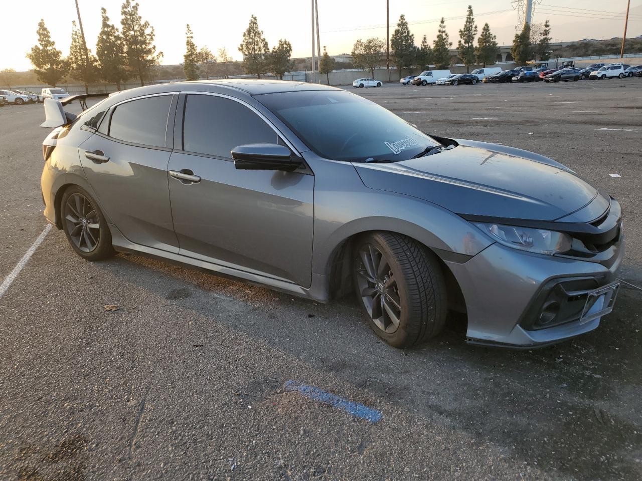 2020 HONDA CIVIC EX - Фото 4