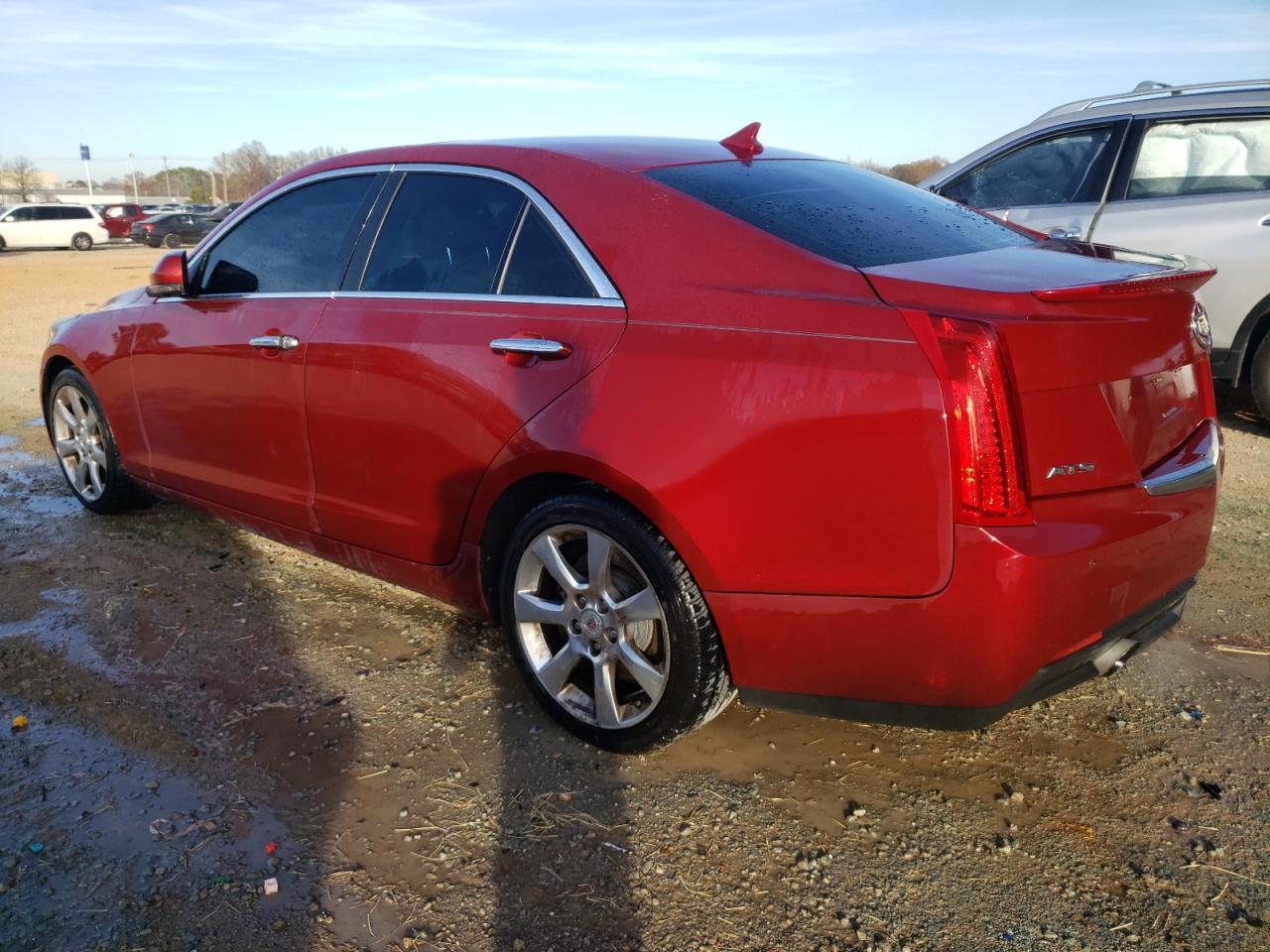 2014 CADILLAC ATS LUXURY - Image 2