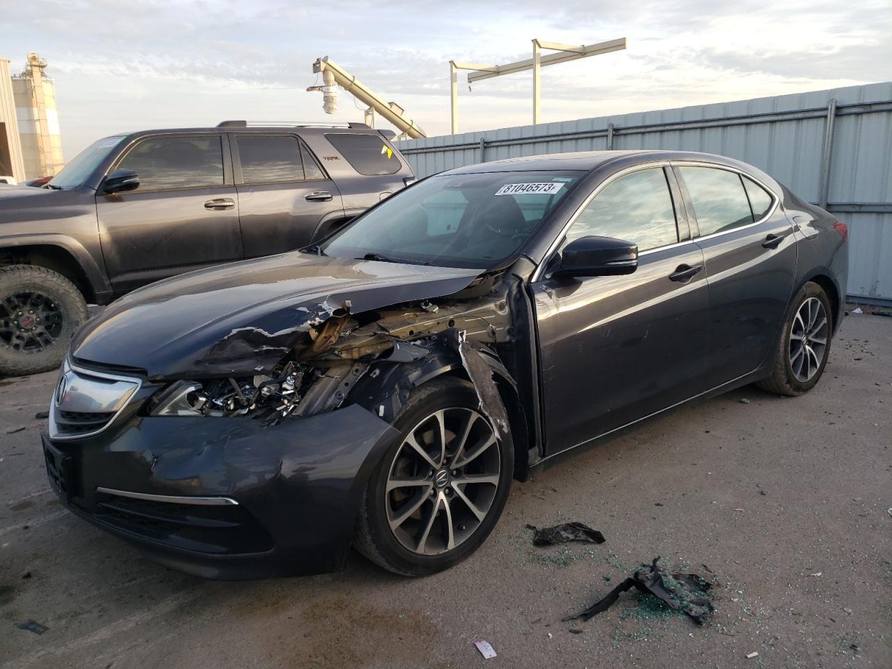 2015 ACURA TLX TECH