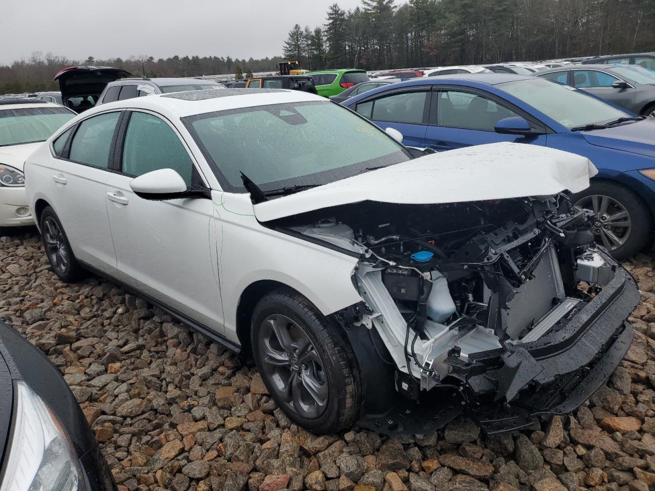 2024 HONDA ACCORD EX - Фото 4