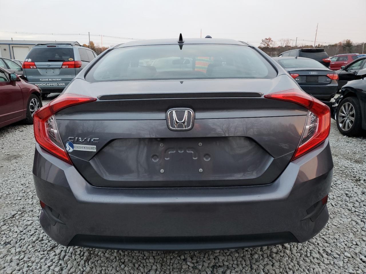 2016 HONDA CIVIC EX - Фото 6