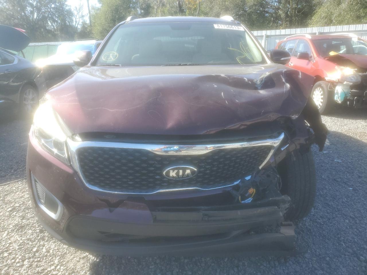 2017 KIA SORENTO LX - Фото 5