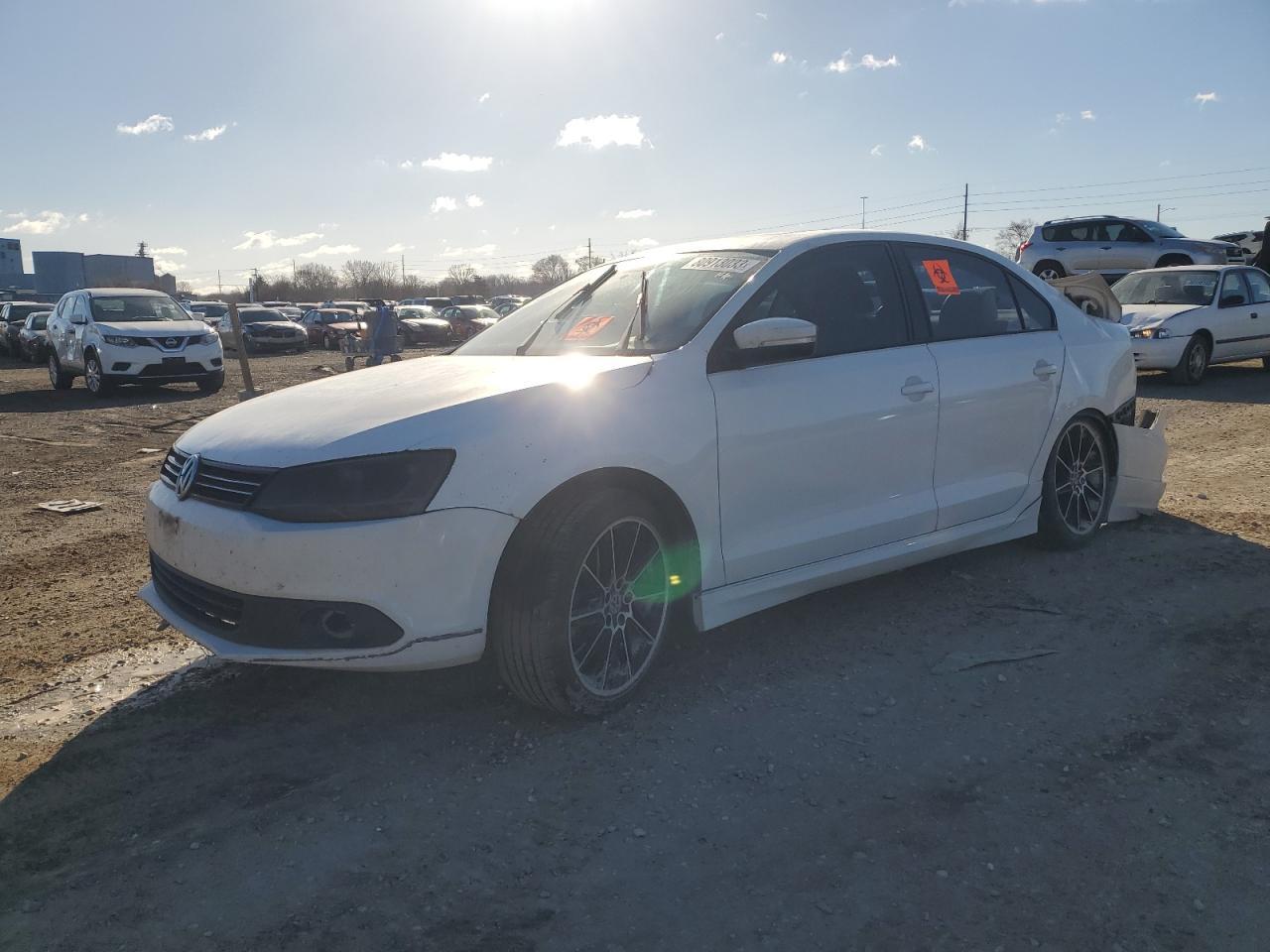 2012 VOLKSWAGEN JETTA TDI car image