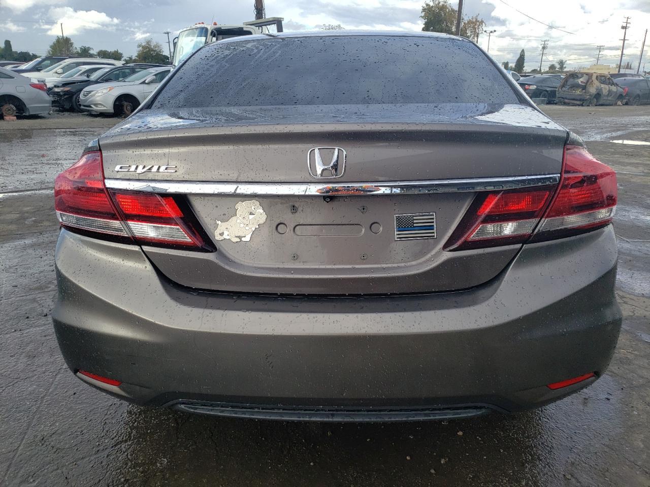 2014 HONDA CIVIC LX - Фото 6