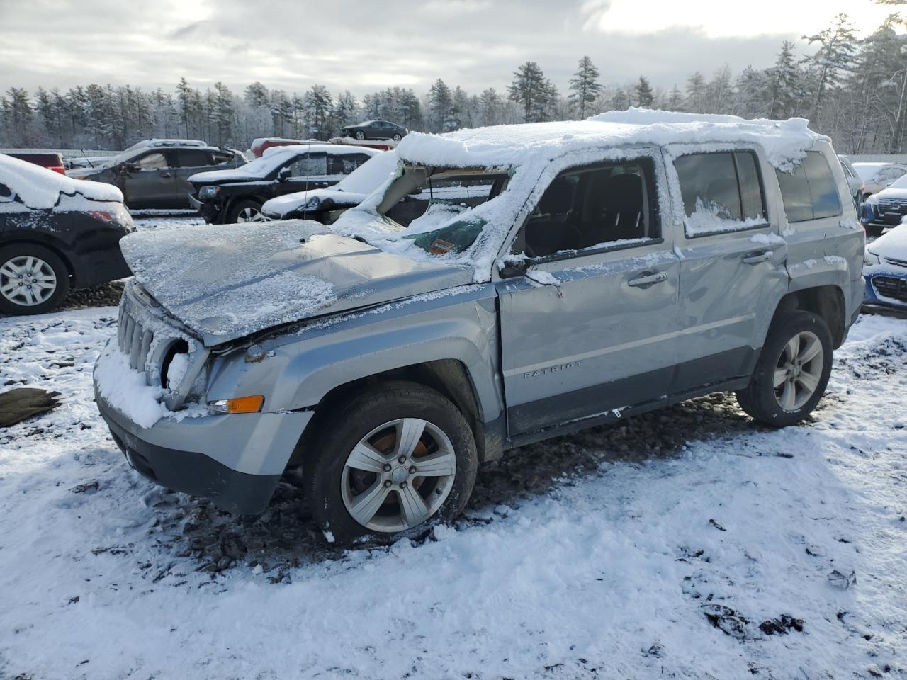 2017 JEEP PATRIOT LA