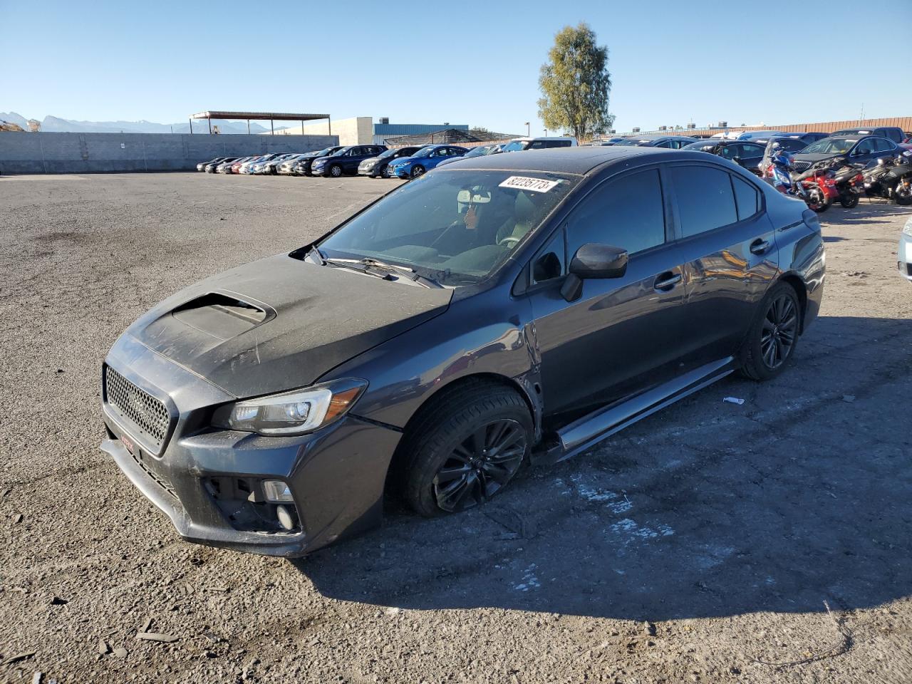 2015 SUBARU WRX LIMITE car image