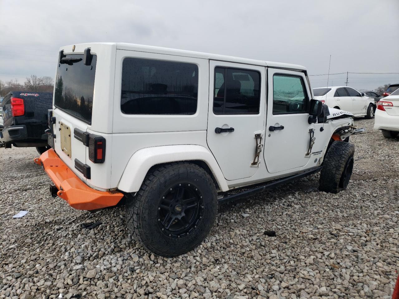 2012 JEEP WRANGLER U - Image 3