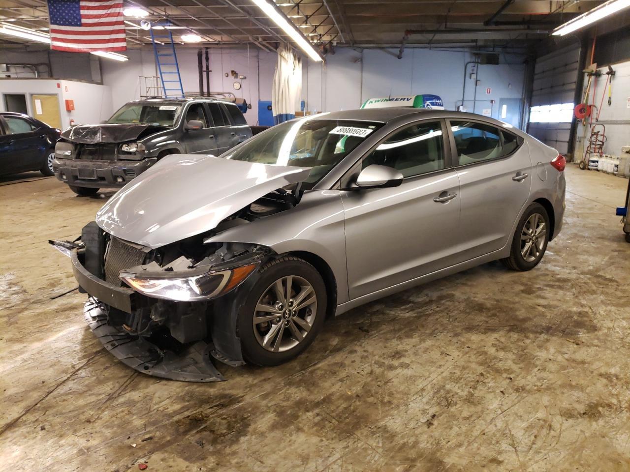 2017 HYUNDAI ELANTRA SE