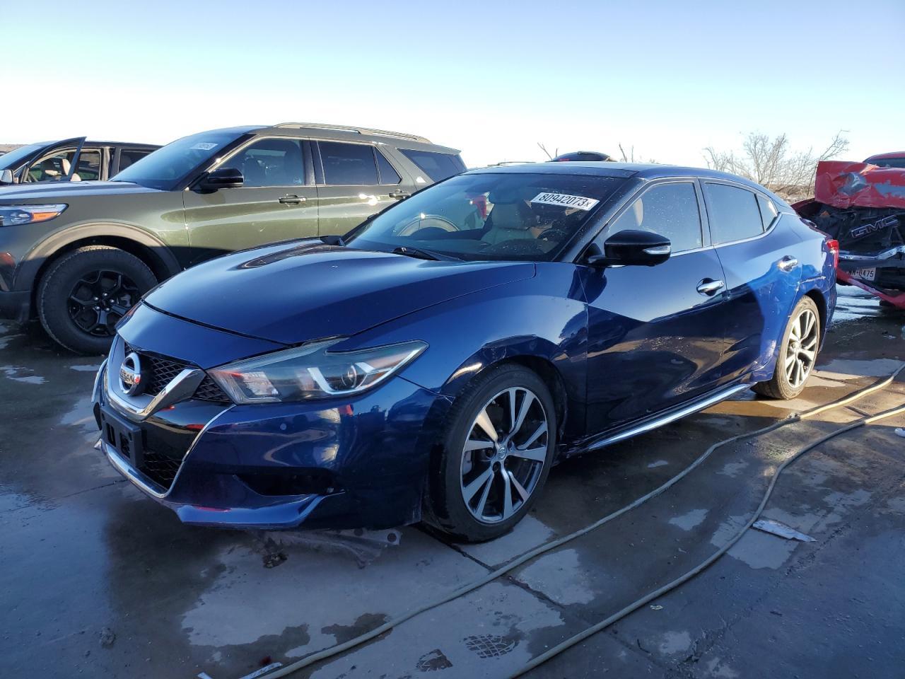 2017 NISSAN MAXIMA 3.5