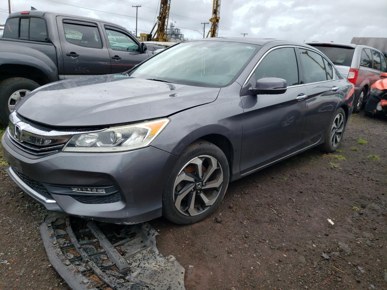 2016 HONDA ACCORD EXL