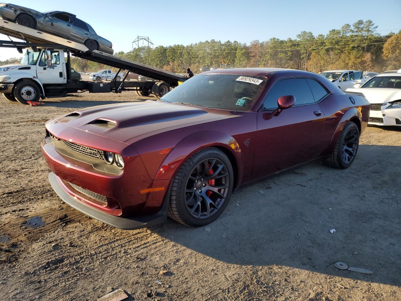 2021 DODGE CHALLENGER car image