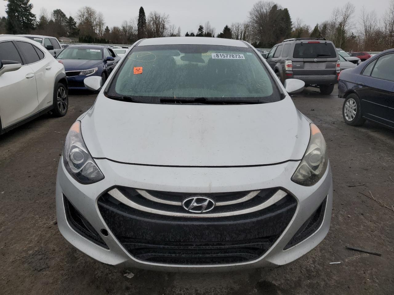 2016 HYUNDAI ELANTRA GT - Фото 5