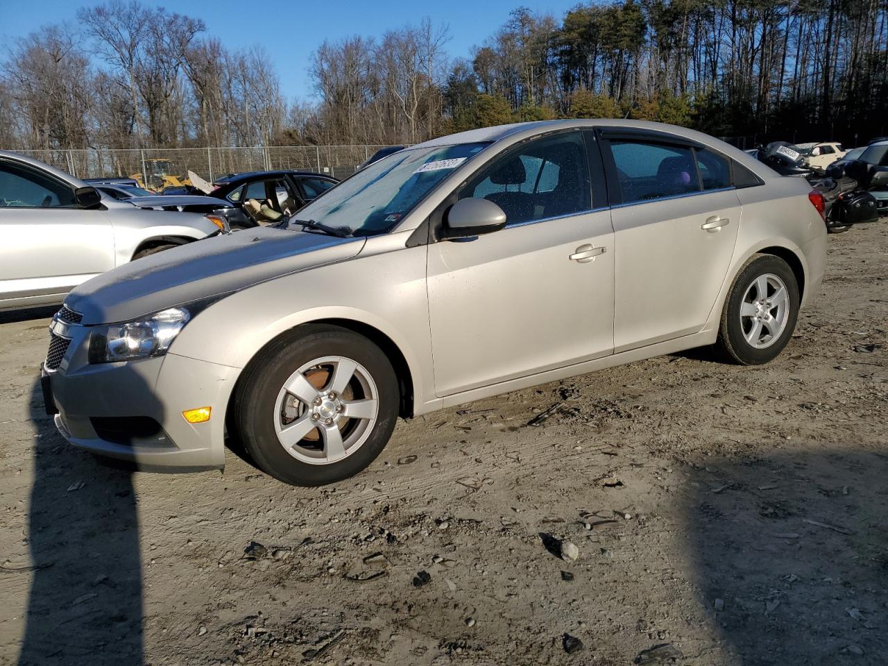 2014 CHEVROLET CRUZE LT car image