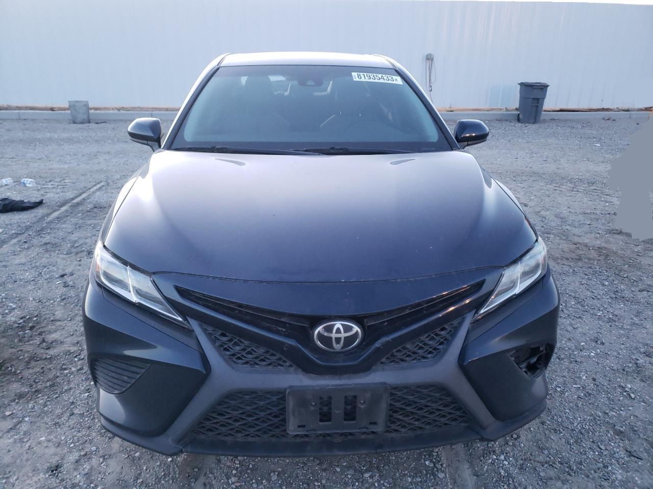 2018 TOYOTA CAMRY L - Фото 5