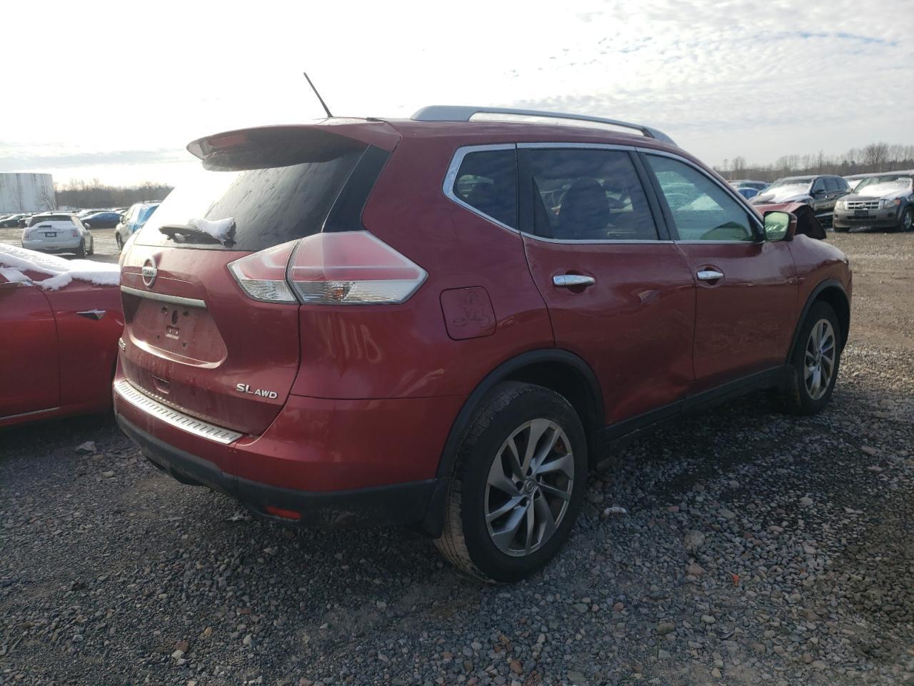 2014 NISSAN ROGUE SELE - Image 3