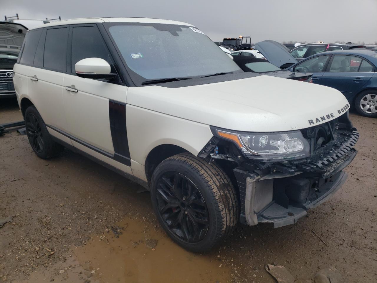 2016 LAND ROVER RANGE ROVE - Фото 4