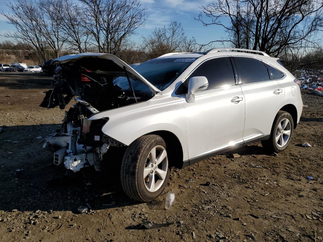 2014 LEXUS RX 350 BAS