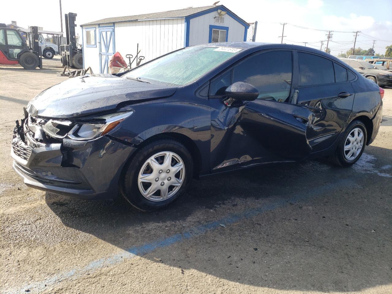 2016 CHEVROLET CRUZE LS