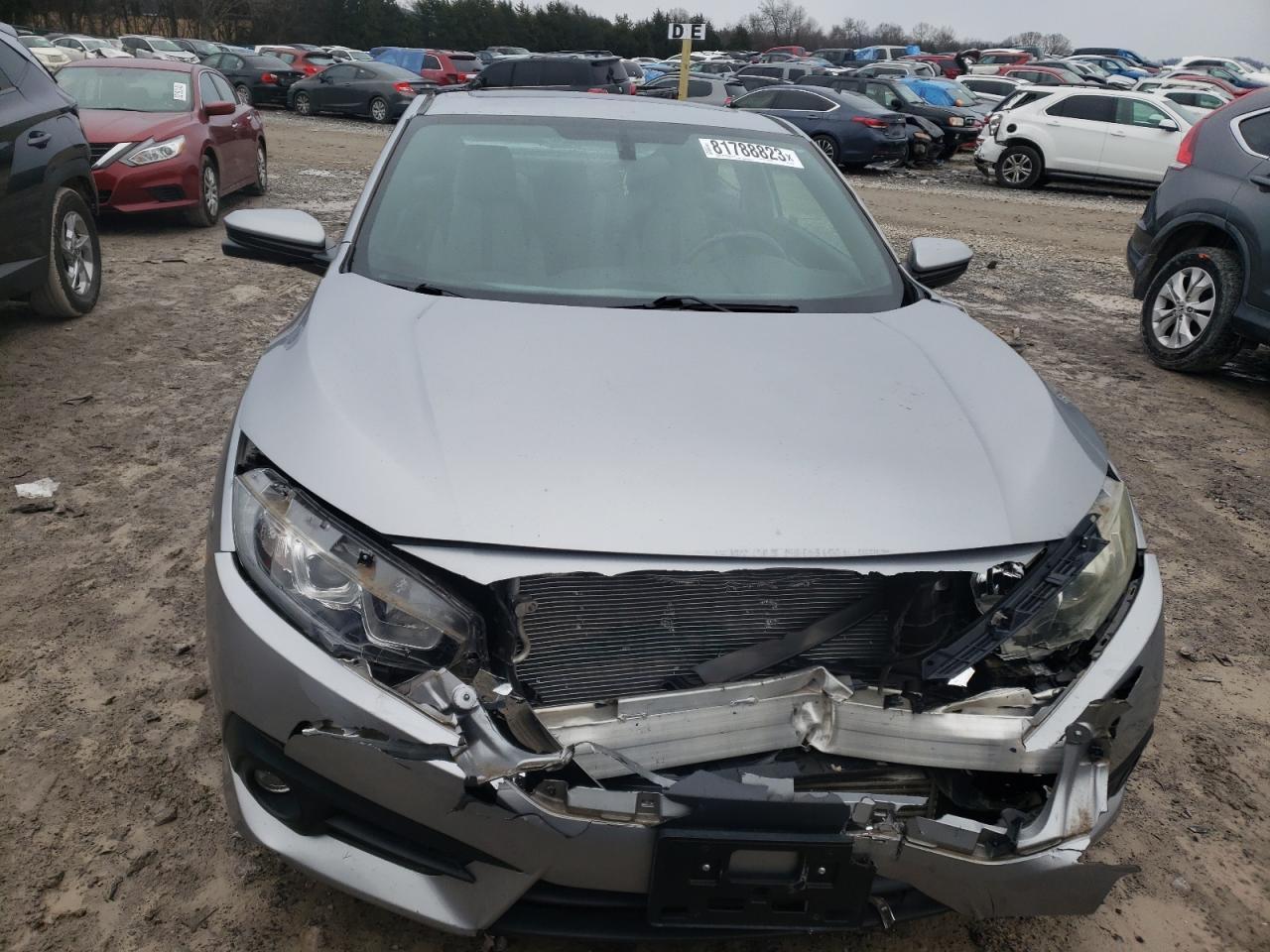 2018 HONDA CIVIC EX - Image 5