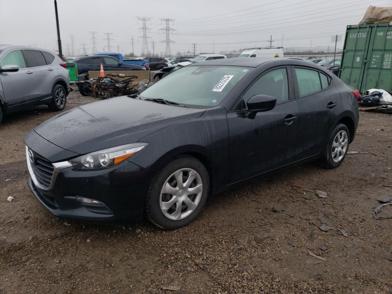 2018 MAZDA 3 SPORT car image