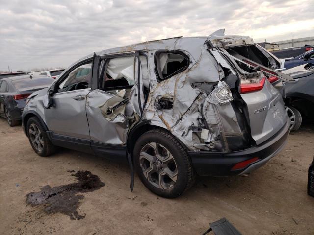 2019 Honda Cr-V Ex - Фото 2