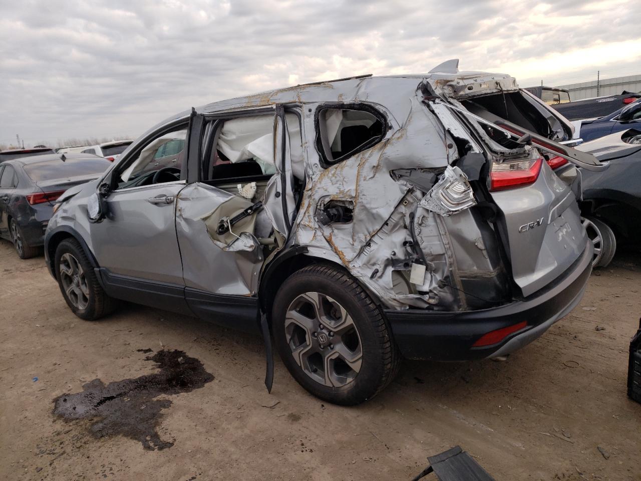2019 HONDA CR-V EX - Фото 2