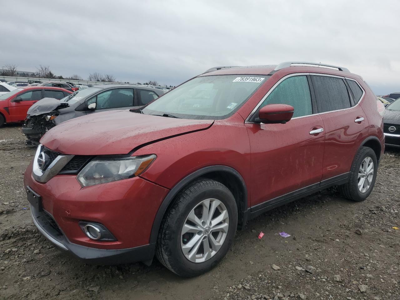 2016 NISSAN ROGUE S