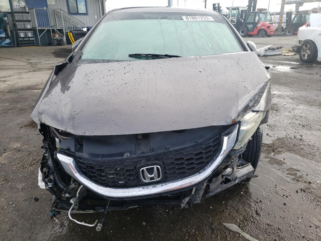 2014 HONDA CIVIC LX - Фото 5