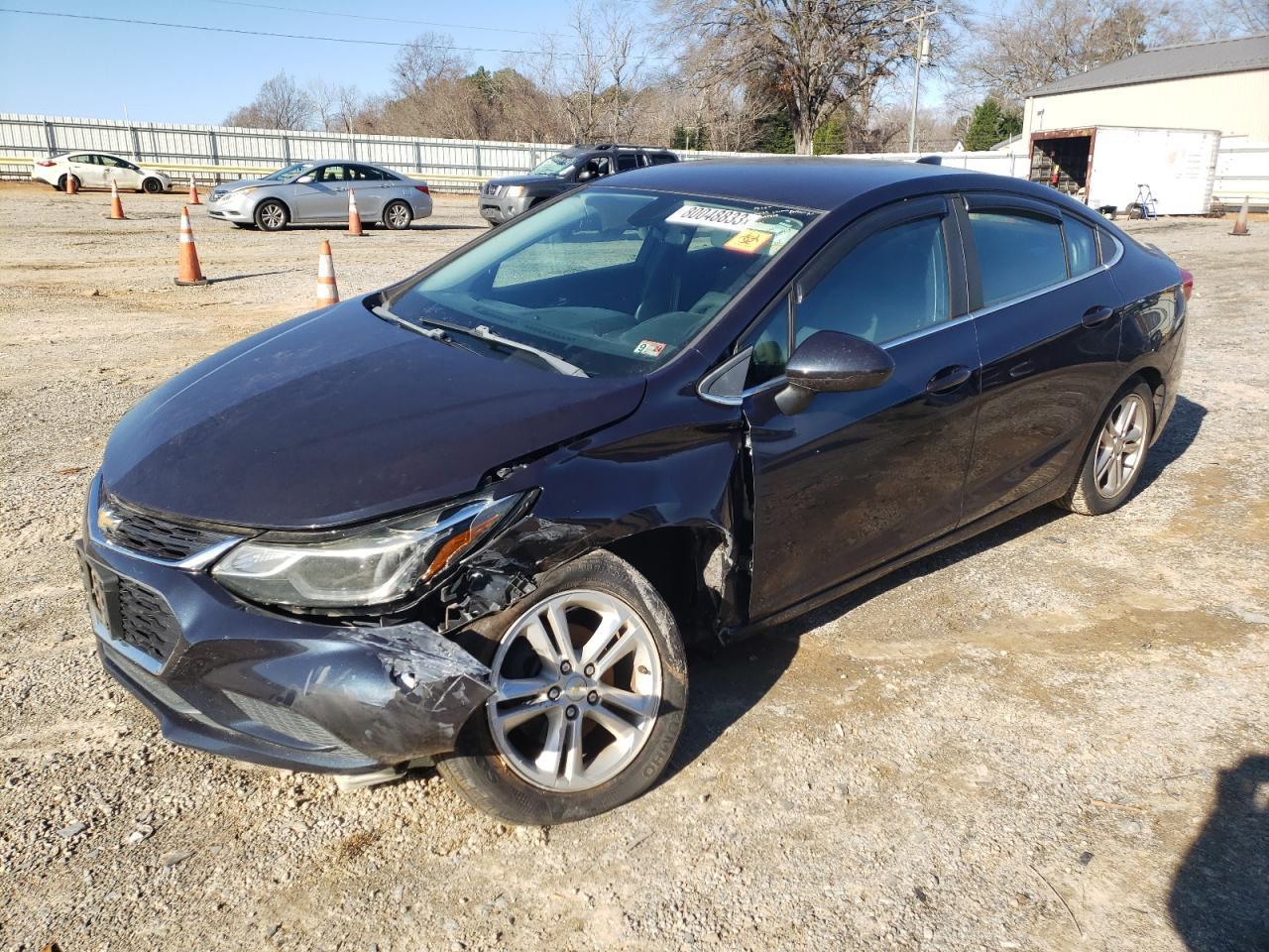 2016 CHEVROLET CRUZE LT