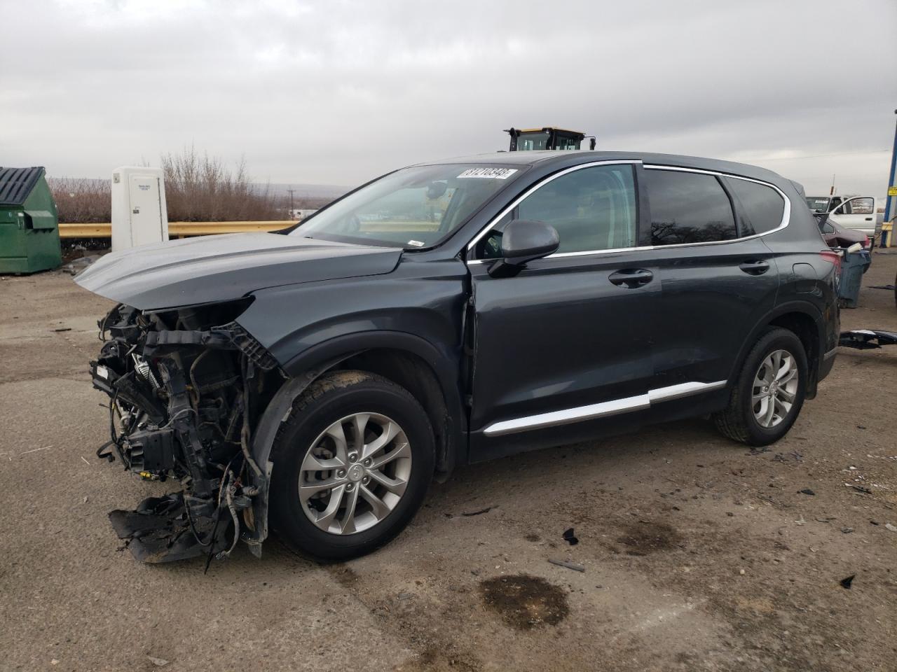 2020 HYUNDAI SANTA FE S car image