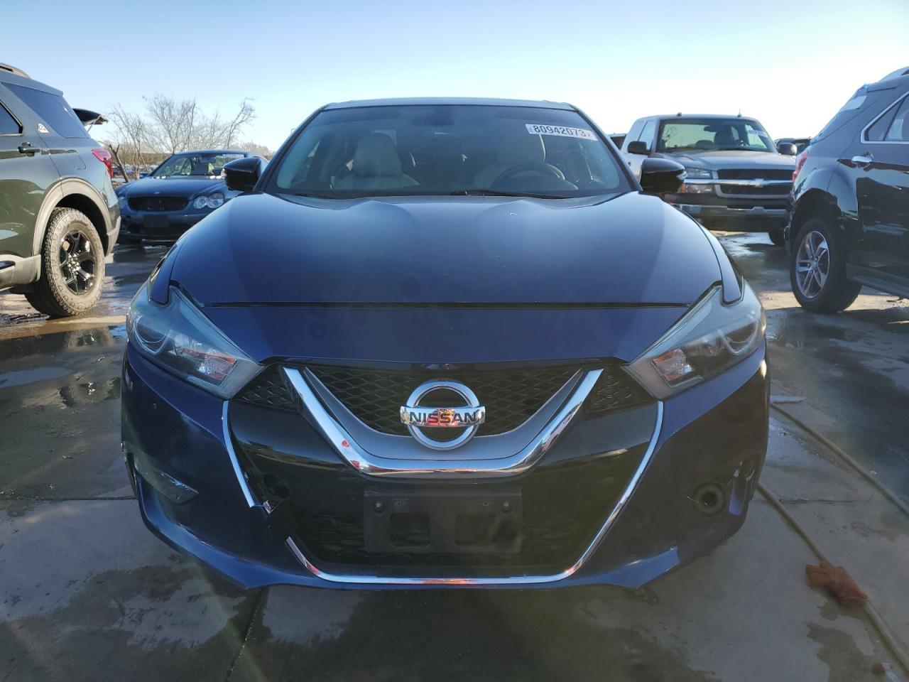2017 NISSAN MAXIMA 3.5 - Фото 5