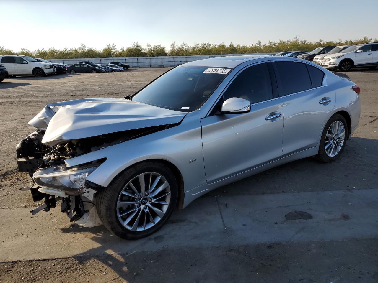 2018 INFINITI Q50 LUXE