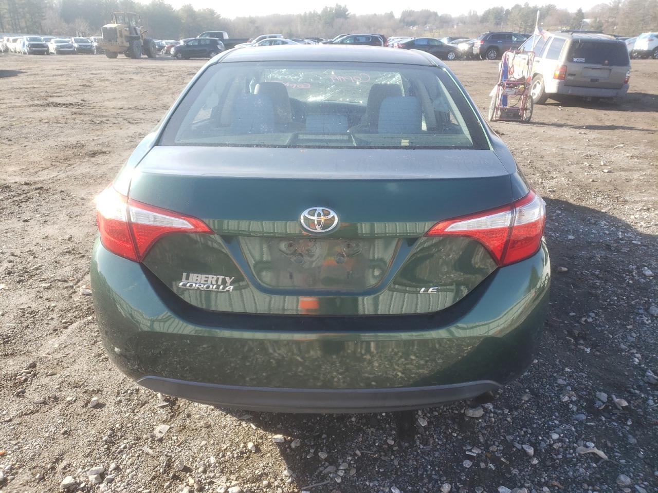 2014 TOYOTA COROLLA L - Фото 6
