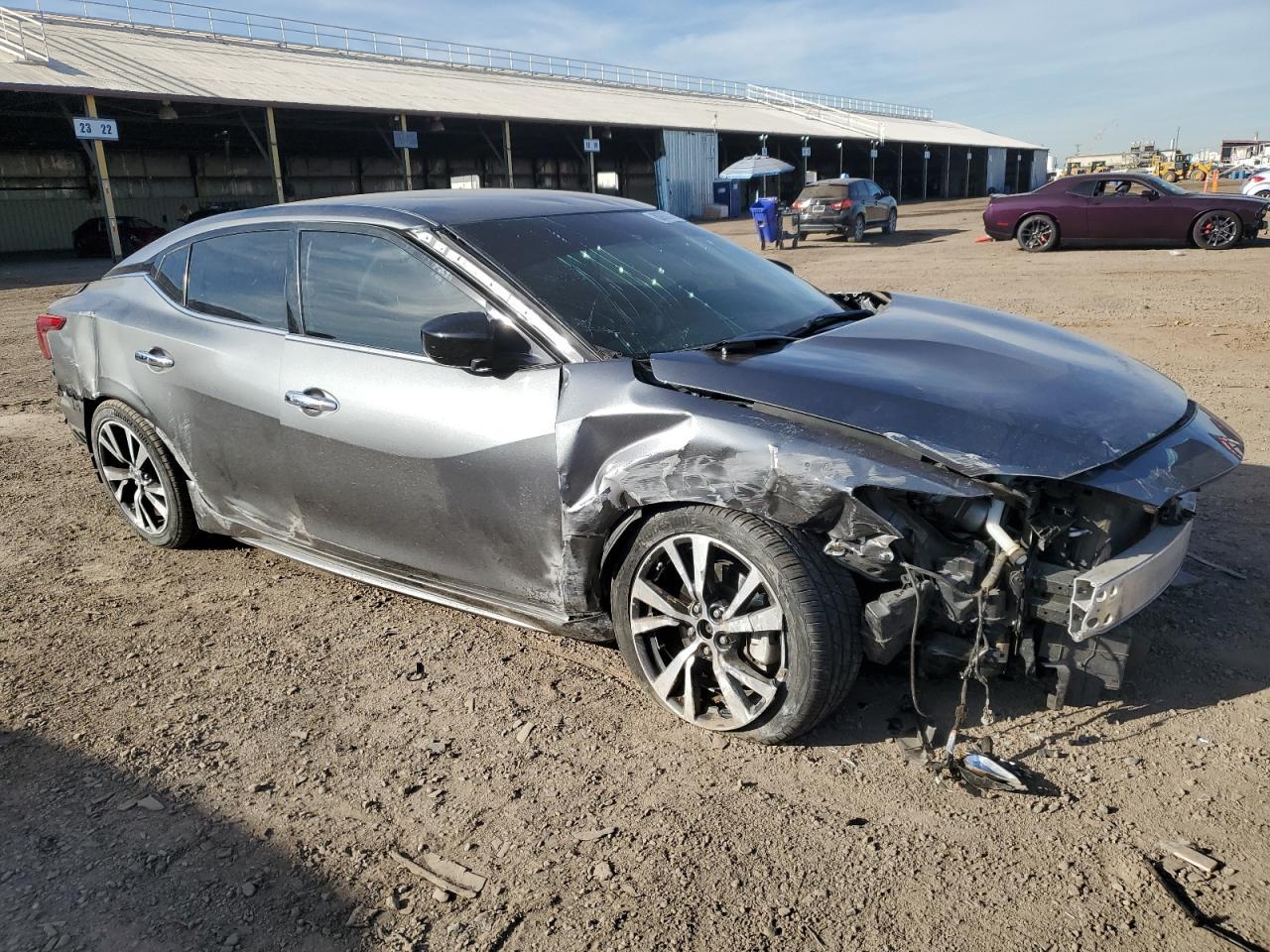 2016 NISSAN MAXIMA 3.5 - Фото 4