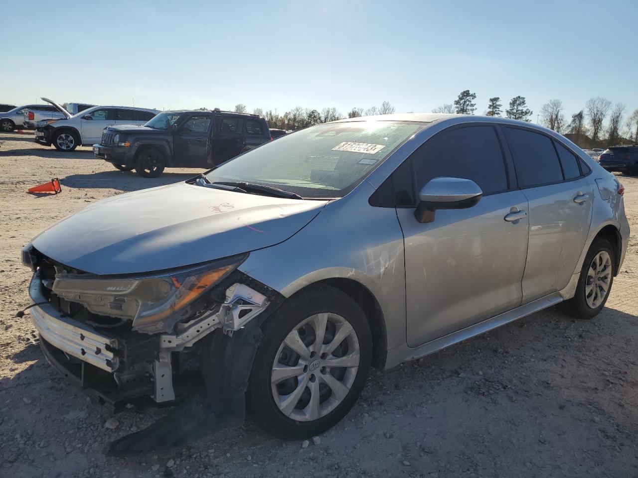 2023 TOYOTA COROLLA LE car image